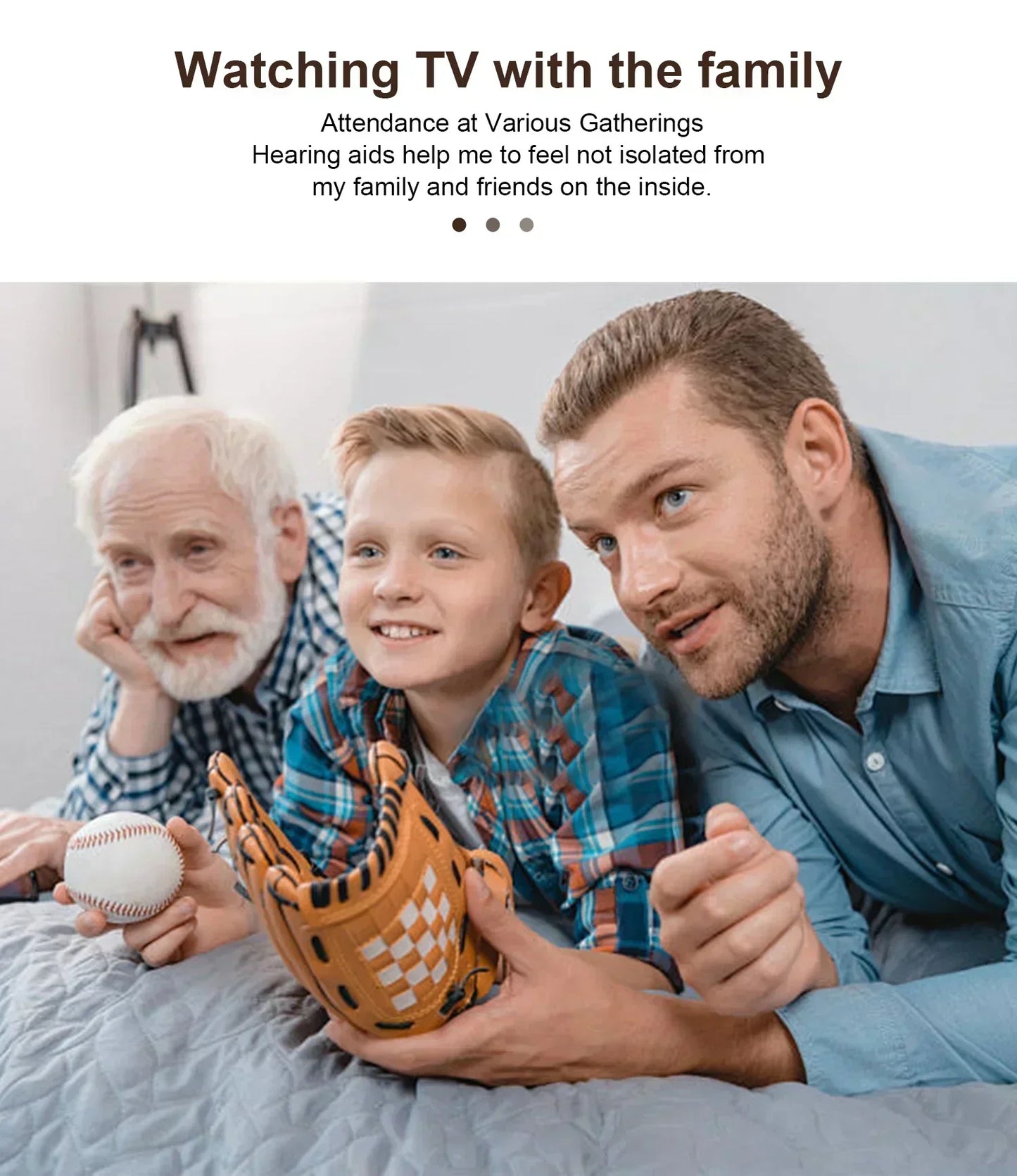 VoiceVivid™ ITE Smart Hearing (App Controlled) - CrispVoice