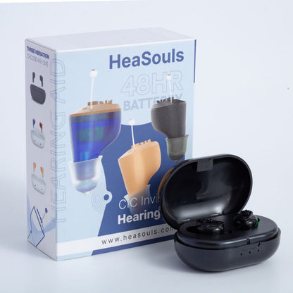VoiceVivid™ CIC Invisible Hearing (Pair Of 2) - CrispVoice