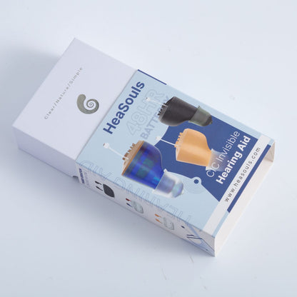 VoiceVivid™ CIC Invisible Hearing (Pair Of 2) - CrispVoice