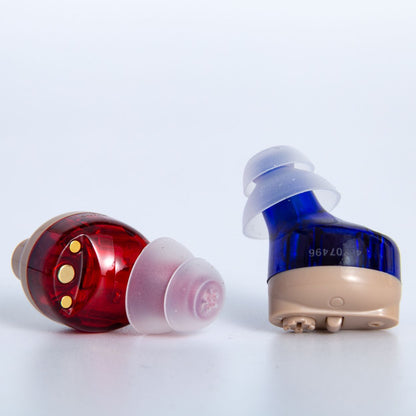 VoiceVivid™ CIC Invisible Hearing (Pair Of 2) - CrispVoice