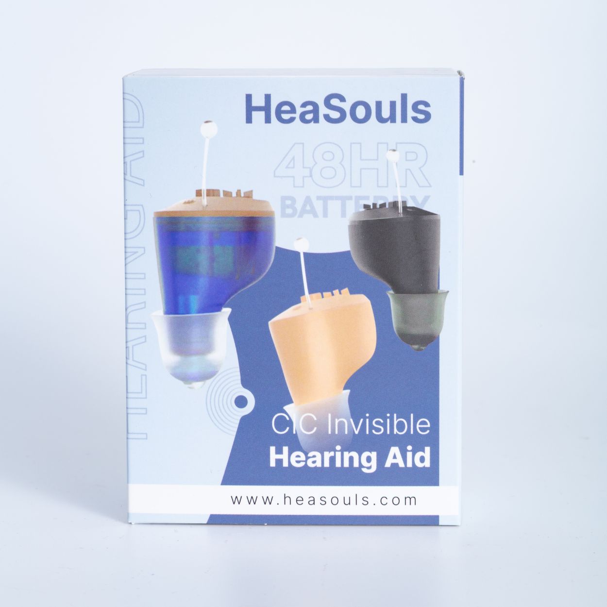 VoiceVivid™ CIC Invisible Hearing (Pair Of 2) - CrispVoice