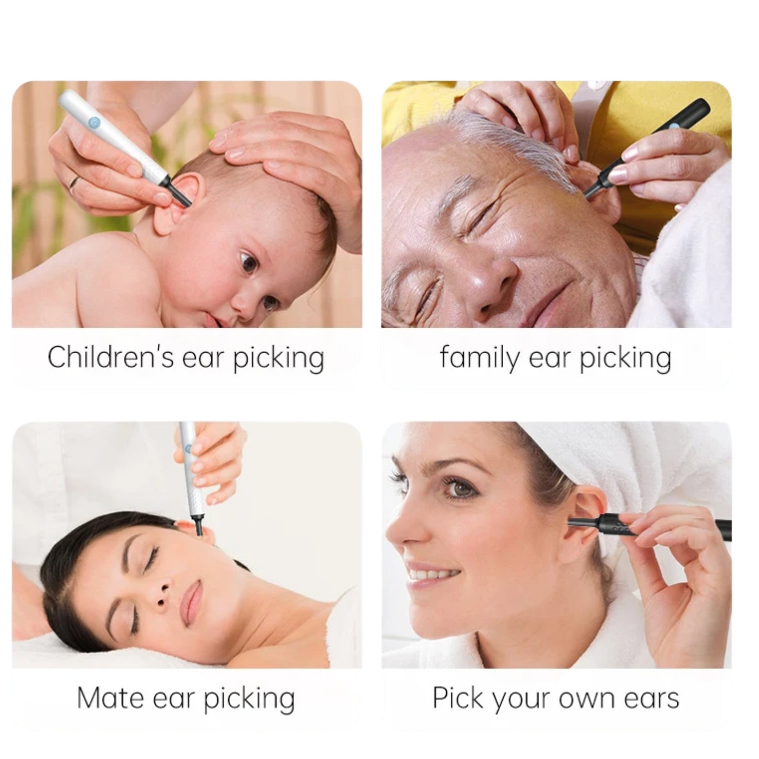 Safe-Reach Ear Hygiene - CrispVoice