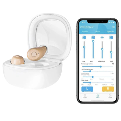 VoiceVivid™ ITE Smart Hearing (App Controlled) - CrispVoice