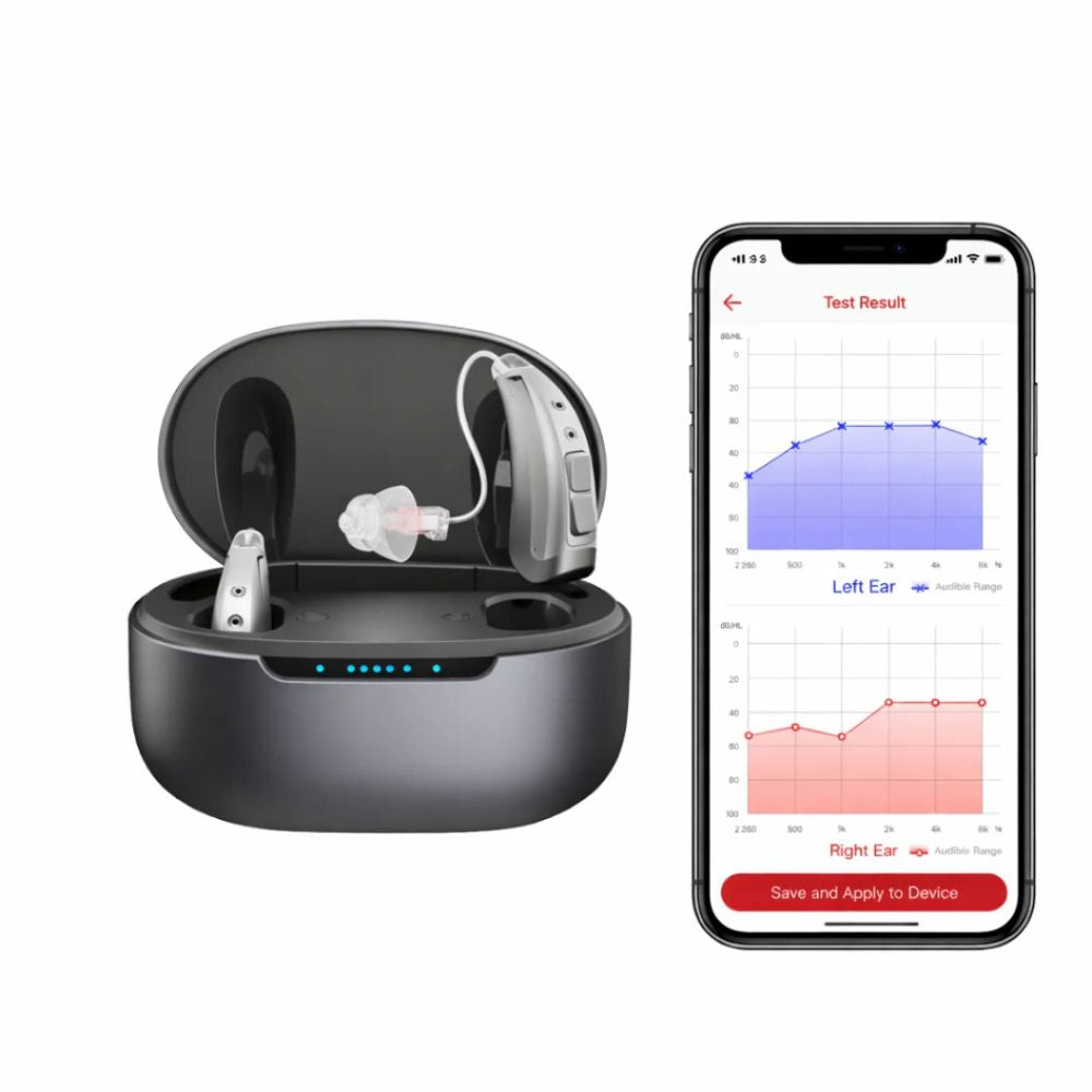 VoiceVivid™ Aura™ The Smart Hearing Revolution - CrispVoice