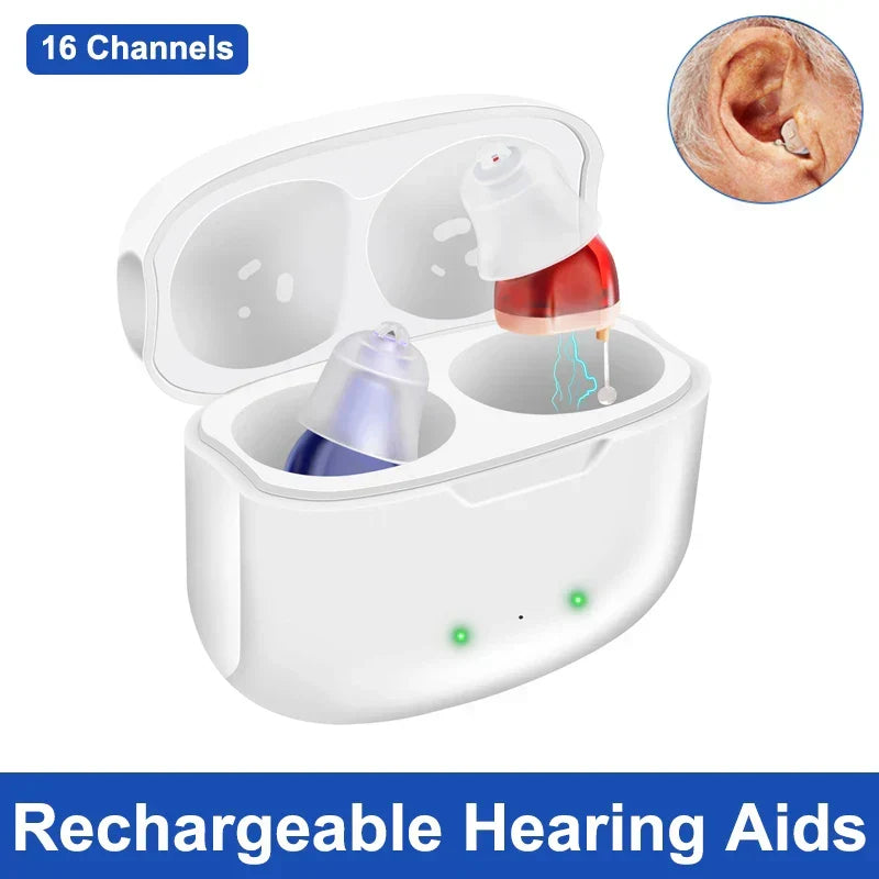 VoiceVivid™ SereneSilence Invisible Hearing (Pair of 2) - CrispVoice