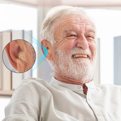 VoiceVivid™ ITE Smart Hearing (App Controlled) - CrispVoice
