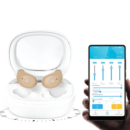 VoiceVivid™ ITE Smart Hearing (App Controlled) - CrispVoice