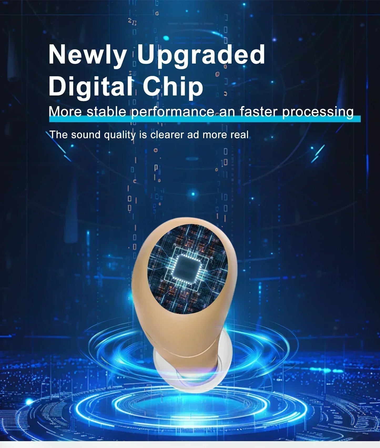 VoiceVivid™ ITE Smart Hearing (App Controlled) - CrispVoice