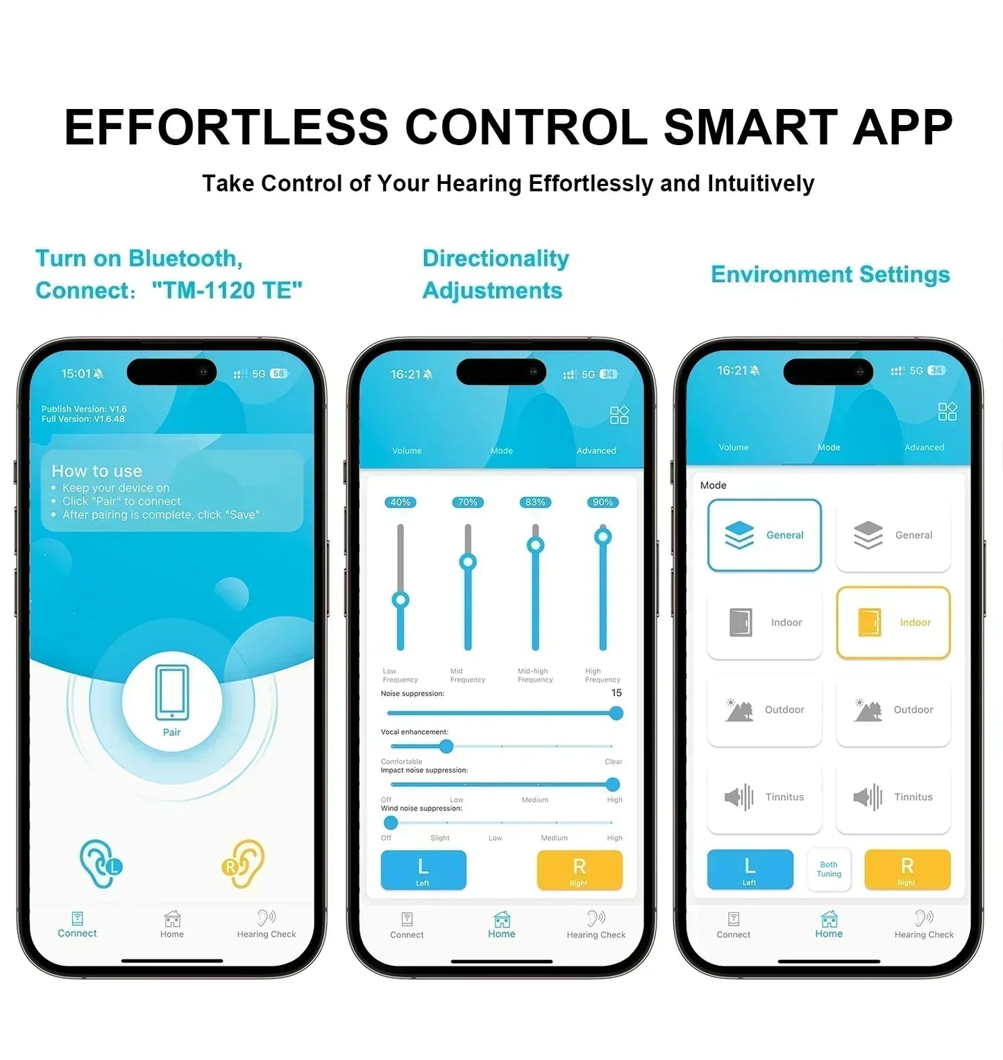 VoiceVivid™ ITE Smart Hearing (App Controlled) - CrispVoice