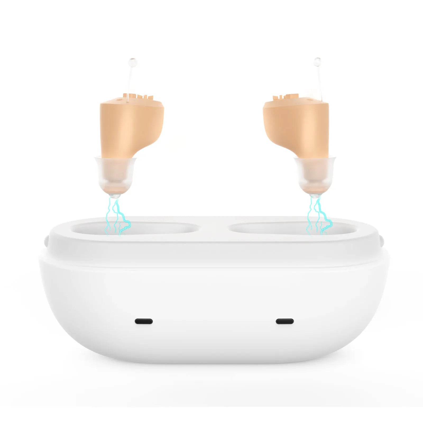 VoiceVivid™ CIC Invisible Hearing (Pair Of 2) - CrispVoice