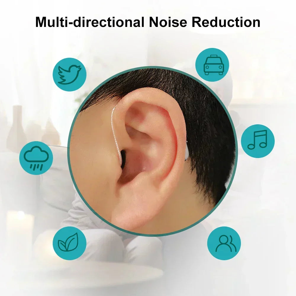 VoiceVivid™ Self-Fitting Hearing (App Controlled) - CrispVoice