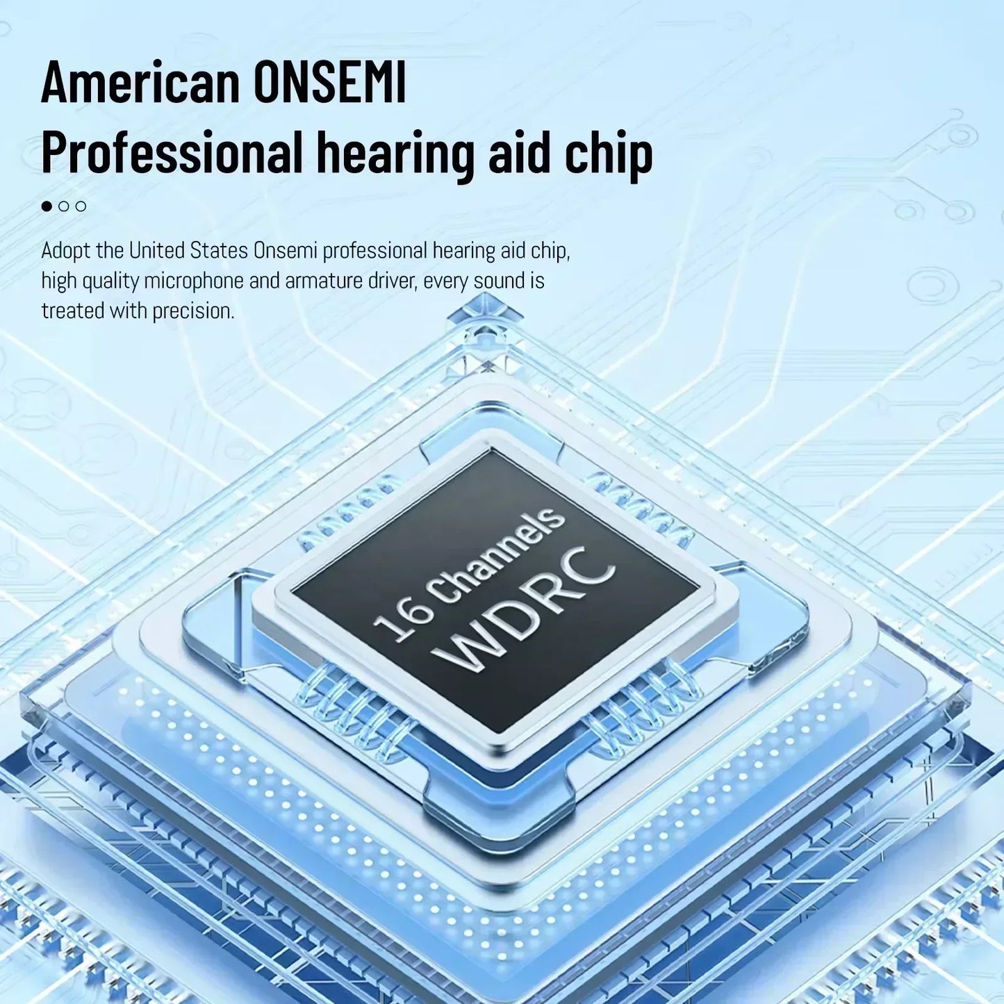 VoiceVivid™ ITE Smart Hearing (App Controlled) - CrispVoice