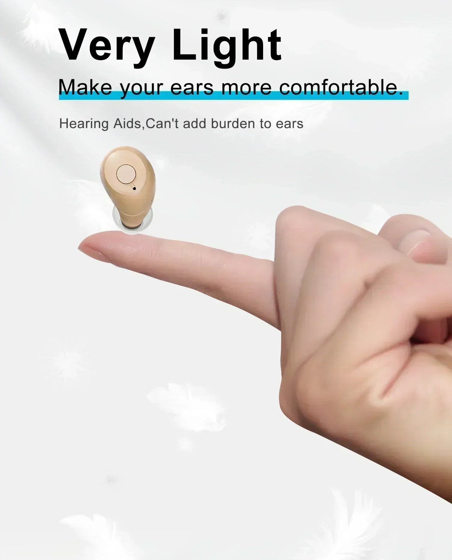 VoiceVivid™ ITE Smart Hearing (App Controlled) - CrispVoice