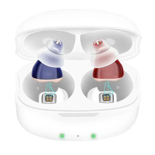 VoiceVivid™ SereneSilence Invisible Hearing (Pair of 2) - CrispVoice