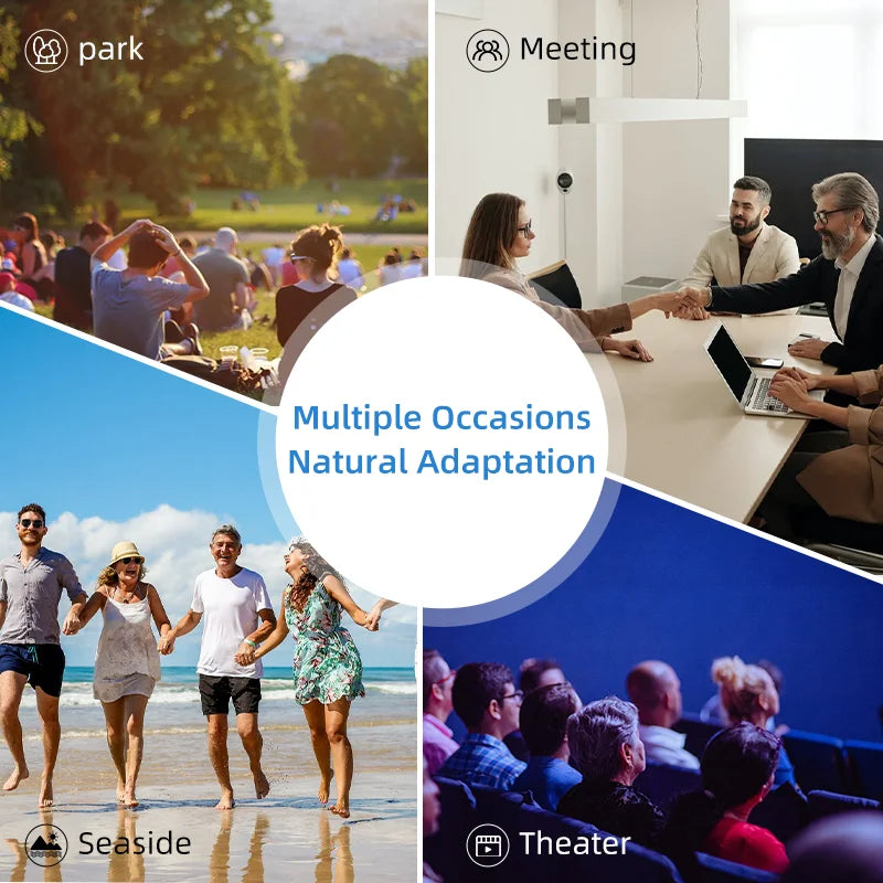 VoiceVivid™ ITC Mini Invisible Hearing Solution (App Controlled) - CrispVoice