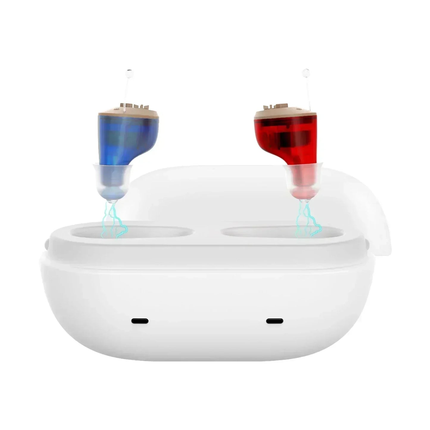VoiceVivid™ CIC Invisible Hearing (Pair Of 2) - CrispVoice