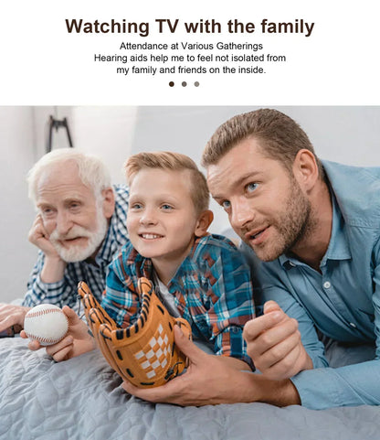 VoiceVivid™ ITE Smart Hearing (App Controlled) - CrispVoice