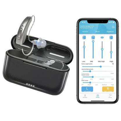 VoiceVivid™ Self-Fitting Hearing (App Controlled) - CrispVoice