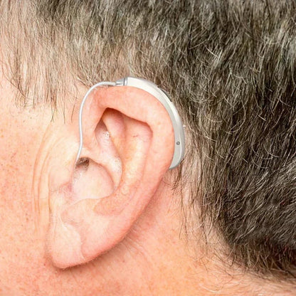 VoiceVivid™ BTE Rechargeable Hearing (Pair Of 2) - CrispVoice