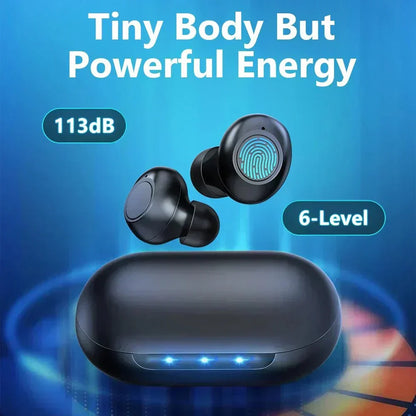 Selfhears™ Mini Rechargeable 16-Channel Digital Hearing (Pair of 2) - CrispVoice